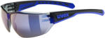 uvex Ochelari sport Equate Black-Blue Matt/ Mir. Blue (S5330822416)