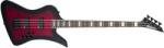 Jackson JS Series Kelly Bird JS3Q Amaranth Fingerboard Transparent Red Burst