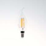 Iris Filament Bulb Longtip E14 FLCT35 4W/3000K/360lm aranyszínű gyertya LED fényforrás (ILBLE14FLCT354W3000K) - hyperoutlet