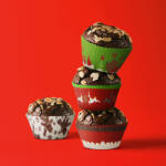 Family Collection Karácsonyi dekoráció, muffin papír szett, 100db-os (57168X) (G-57168X)