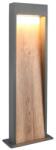 TRIO T546960135 LED kerti oszloplámpa SALMON | 11W integrált LED forrás | 1200lm | 3000K