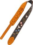 Levy's Sunbird Series Dark Brown Hummingbird Каишка за китара (M4HB-DBR)