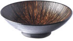 Made in Japan Bol ceramică BRONZE CONVERGING 24 cm, 900 ml, ceramică, MIJ (MIJC0288) Castron