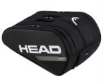 Head Tour Padel Bag L Black/White Táska teniszütőhöz