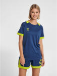 HUMMEL Póló Hmllead Multisport Női Light Design Gyorsan száradó Hummel XL kék|szürke|zöld