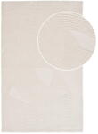 House Nordic Covor crem țesut manual din lână 160x230 cm Pune - House Nordic Covor