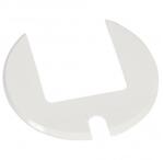 Legrand Finishing plate pentru desk grommet - pentru cat. 6 A data networks - alb (054061)