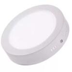 LEDvonal LED panel , 12W , falon kívüli , kerek , meleg fehér , AL (UK-WWRMY12W-uk)
