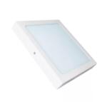 LEDvonal LED panel , 24W , falon kívüli , négyzet , meleg fehér , AL (UK-WWRMF24W-uk)