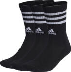 ADIDAS Cushioned Crew férfi edzőzokni, 3 pár 40 fehér|fekete