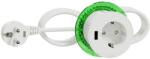 Schneider Electric Unica system - Desk Unit XS cu DE Priza and USB type A - alb (INS44004)