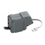 Legrand Prewirosu module cu retractable cords pentru desk grommets - USB / micro-USB (054067)