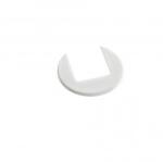 Legrand Finishing plate pentru desk grommet - alb (054060)