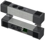 Schneider Electric Unica system - DU L 2xDE SOUSBA/C (RJ under) - antracit/Grey (INS44405)