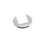 Legrand Finishing plate pentru desk grommet - stainless steel (054063)