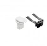 Legrand Desk grommet to be equipped - pentru 1 x 2P+E priza - alb (054070)