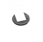 Legrand Finishing plate pentru desk grommet - negru (054062)
