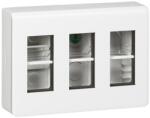 Legrand Doza aparenta pentru aparataj modular mosaic - 3x4 - 12module Alb (078887L)