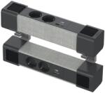 Schneider Electric Unica system - DU L 2xDE SOUSBA/C (on/under)-Anthra/G (INS44401)