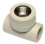 Wavin T idom fém belsőmenettel 32x1/2"Bx32 EKOPLASTIK (WSTKI03220X) (WSTKI03220X)