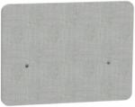 Schneider Electric Unica system - DU L Decsauation panel - Grey (INS44408)