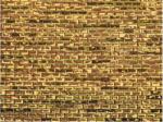 AUHAGEN 50501 1 Dekorpapír, téglafal, 220 x 100 mm (4013285505012)