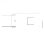 AUHAGEN 11351 Raktárépület rámpával (4013285113514)