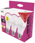  Izzó EMOS LED CLS A60 10, 7W E27 WW 3db (51561)