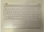 HP 15-DA 15-DR 250 255 G7 series L24469-001 olasz (ITL) kiosztású billentyűzettel palmrest/topcase felső burkolat fehér