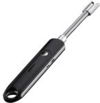 HARAHU Univerzális elektromos öngyújtó USB töltéssel-Fekete KP25713