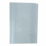 BLUERING Füzetborító, tankönyvborító, A4, 10db/csomag, 40, 5 x 27, 5 cm, bújtatós, Bluering víztiszta (60974) - web24