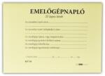  Emelőgépnapló 24 lapos A/5 fekvő D. E. 938 (D.E.938) - web24