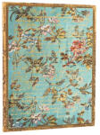Paperblanks határidőnapló 18 hó (2025. júl-2026. dec. heti) Ultra, vertical, Flexis , J. Austen, Persuasion (FE0828-7)