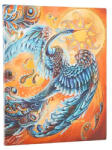Paperblanks határidőnapló 18 hó (2025. júl-2026. dec. heti) Ultra, vertical, Flexis, Skybird (FE0829-4)
