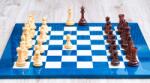 Sakküzlet Imperial Blue & Red - sakk készlet
