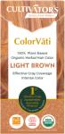Cultivator’s ColorVãti Bio növényi hajfesték - 06 Világosbarna - 100 g