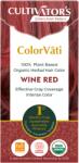 Cultivator’s ColorVãti Bio növényi hajfesték - 11 Borvörös - 100 g