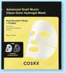 COSRX Mască hidrogel cu mucină de melc Advanced Snail Mucin Glass Glow Hydrogel Mask - 34 g / 1 buc Masca de fata