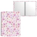 ErichKrause spirálos irattartó mappa - A4 - 20 genotherm-mel - Phloxes lángvirágos (FR-46999)