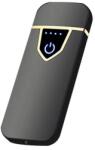  Elektromos öngyújtó USB töltéssel UN - 25716 - Fekete / Fényes