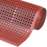Notrax 562RD Sanitop Red - Gumi rácsszőnyeg préselt élekkel Méret: 91cm x 594cm
