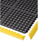 Notrax® 650S Cushion Ease Nitrile - Moduláris nitril kifáradásgátló szőnyeg vízelvezető rendszerrel - 91 cm x 91 cm Méret: 91cm x 91cm