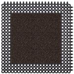 Notrax® 593 Master Flex C12 - Moduláris többcélú bejárati szőnyeg rendszer - 100% poliamid - Antracitszürke Méret: 50cm X 50cm - gdmats - 9 409 Ft