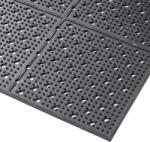 Notrax T23 Multi-Mat II® - Vékony kétoldalas csúszásgátló szőnyeg - fekete Méret: 91cm x 244cm
