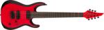 Jackson Pro Plus Series Dinky MDK HT7 Red with Black Bevels