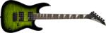 Jackson JS Series Dinky JS20 DKQ 2PT Transparent Green