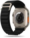 Tech-Protect TP0223 Tech-Protect Nylon Pro Apple Watch 4 / 5 / 6 / 7 / 8 / SE / Ultra (42/44/45/49mm) óraszíj, fekete (TP0223) (TP0223)