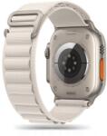 Tech-Protect TP0226 Tech-Protect Nylon Pro Apple Watch 4 / 5 / 6 / 7 / 8 / SE / Ultra (42/44/45/49mm) óraszíj, krémszínű (Mousy) (TP0226) (TP0226)
