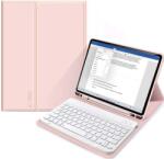 Tech-Protect iPad 10.9" (2022) Tok - Tech-Protect SC Ceruzatartóval és Angol Billentyűzettel - Pink (WR-171450) (WR-171450)