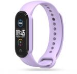 Tech-Protect TP0446 Tech-Protect Iconband Xiaomi Mi Smart Band 5 / 6 / 7 / NFC óraszíj, lila (TP0446) (TP0446)